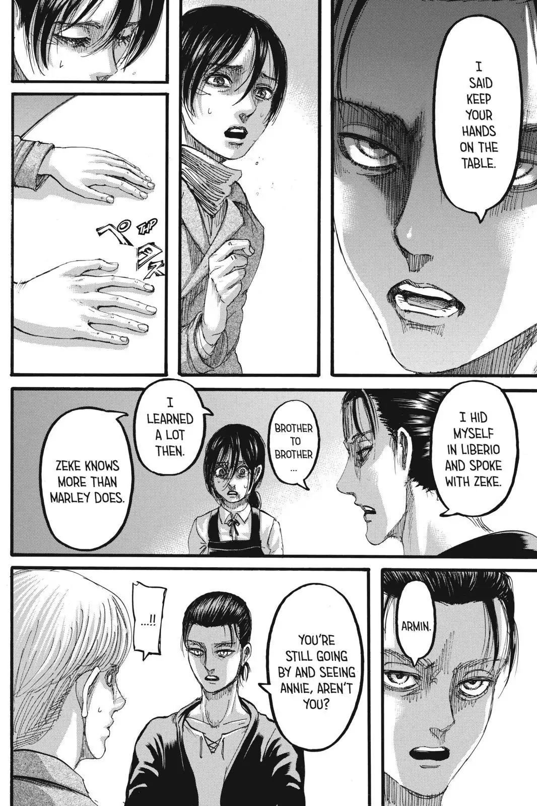 Shingeki no Kyojin Chapter 112 20